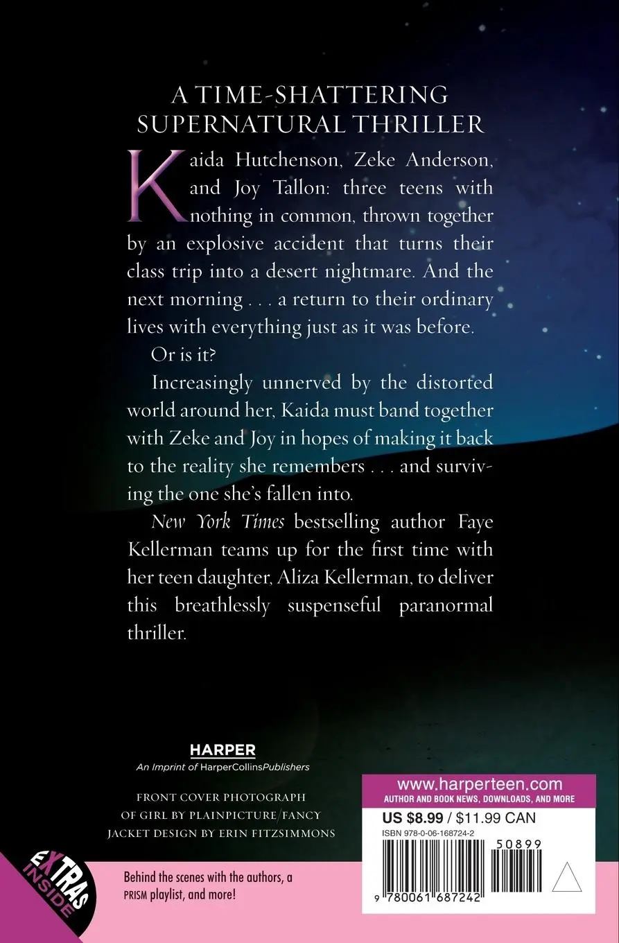 Rückseite: 9780061687242 | Prism | Faye Kellerman (u. a.) | Taschenbuch | Kartoniert / Broschiert