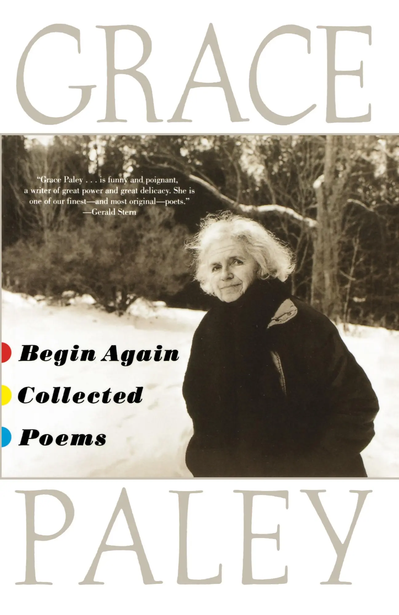Cover: 9780374527242 | Begin Again | Grace Paley | Taschenbuch | Kartoniert / Broschiert