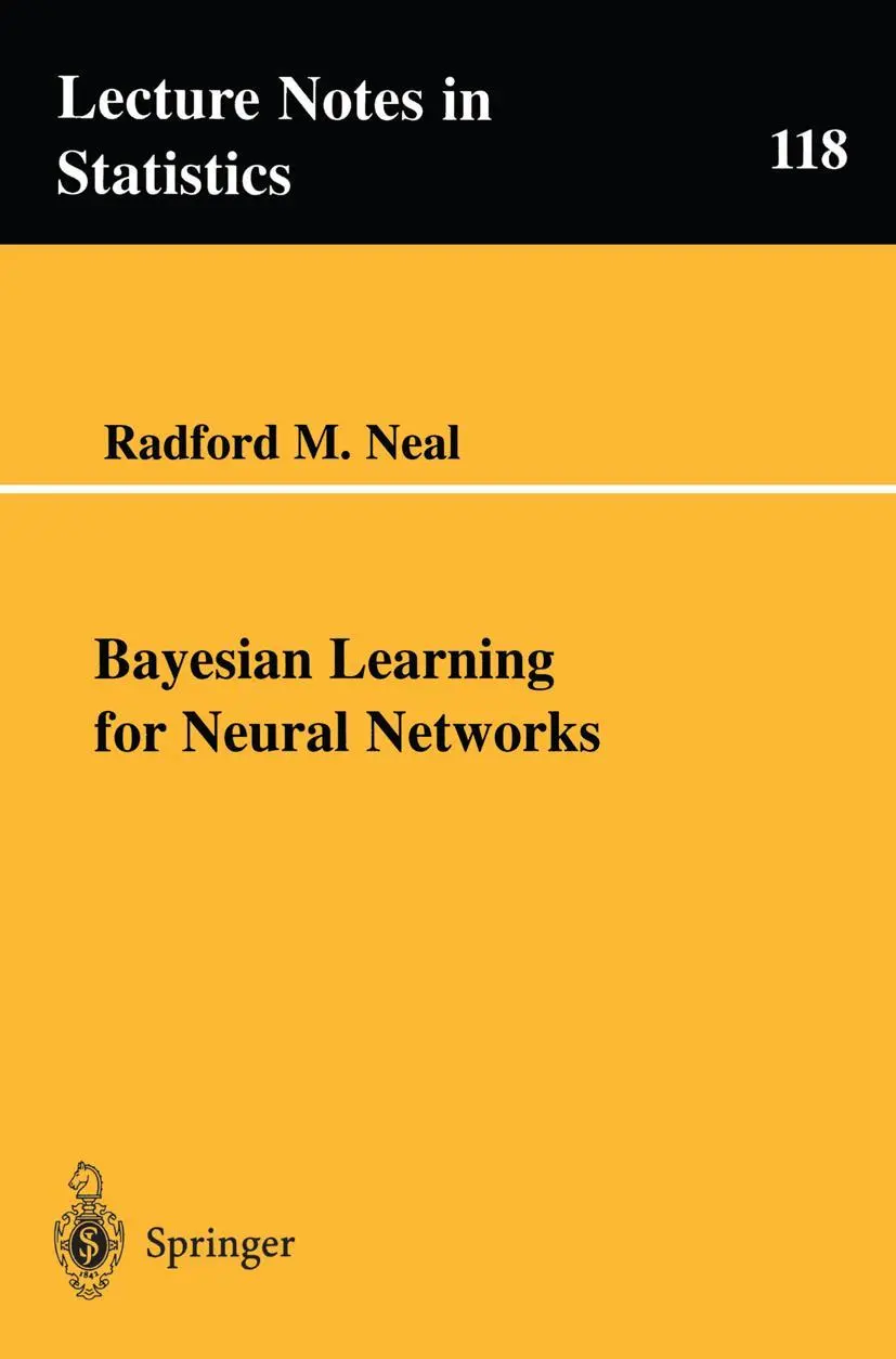 Cover: 9780387947242 | Bayesian Learning for Neural Networks | Radford M. Neal | Taschenbuch
