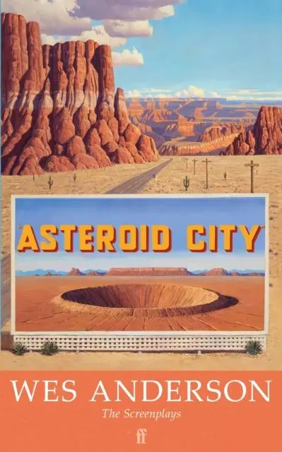 Cover: 9780571397242 | Asteroid City | Wes Anderson | Taschenbuch | Faber &amp; Faber | Englisch