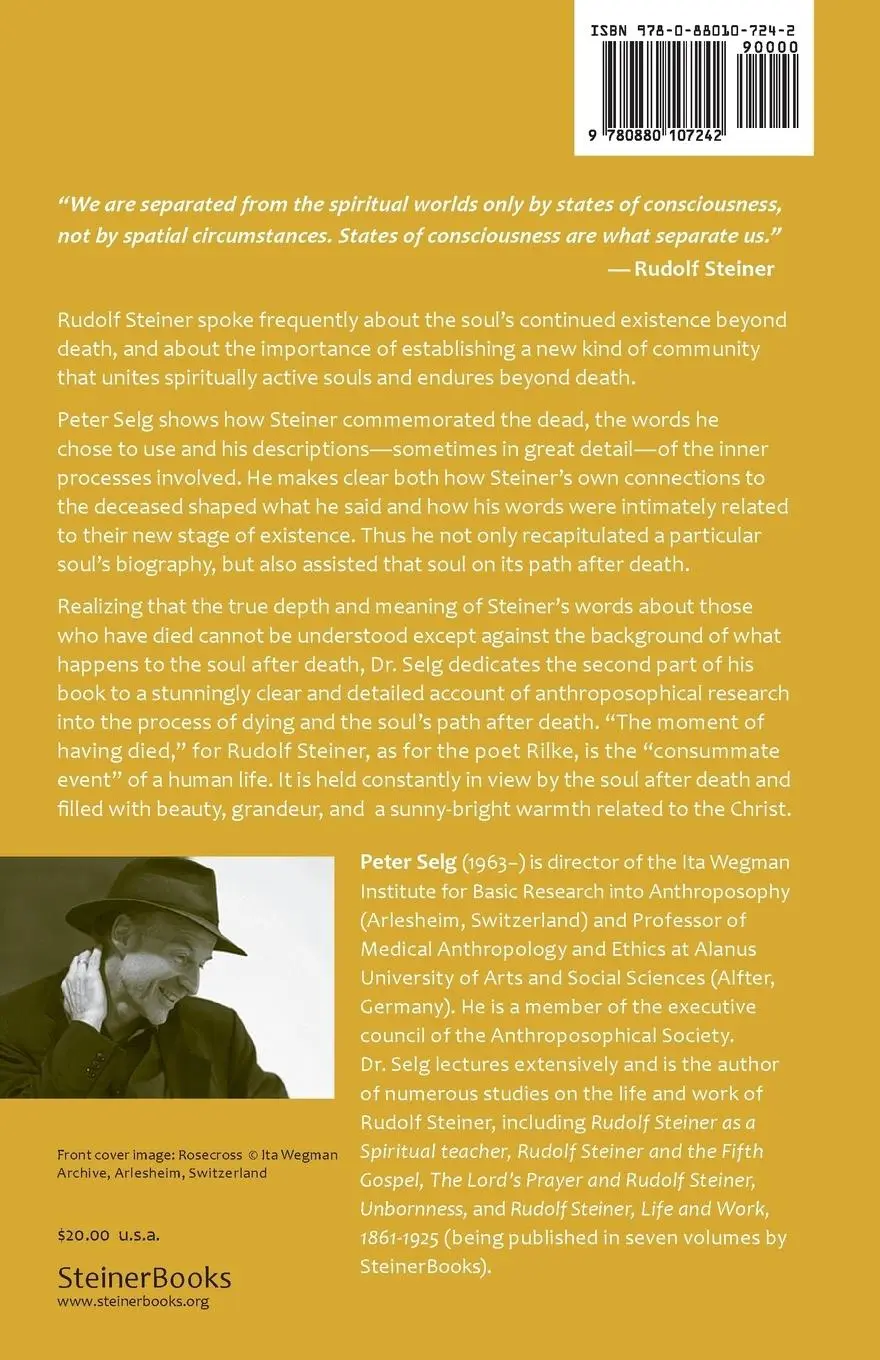 Rückseite: 9780880107242 | The Path of the Soul After Death | Peter Selg | Taschenbuch | Englisch