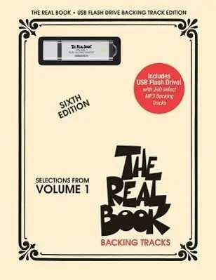 Cover: 9781476877242 | The Real Book Play-Along Volume 1 USB Flash Drive with Backing...