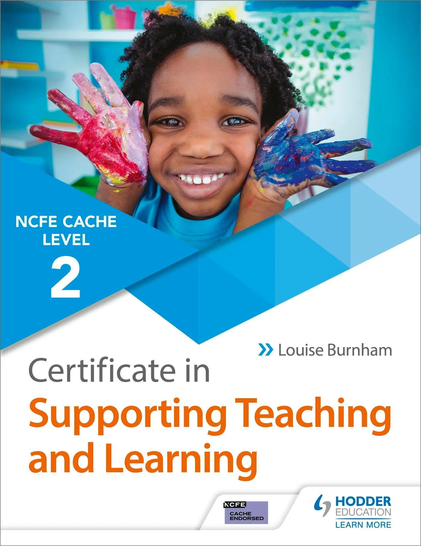 Cover: 9781510427242 | NCFE CACHE Level 2 Certificate in Supporting Teaching and Learning