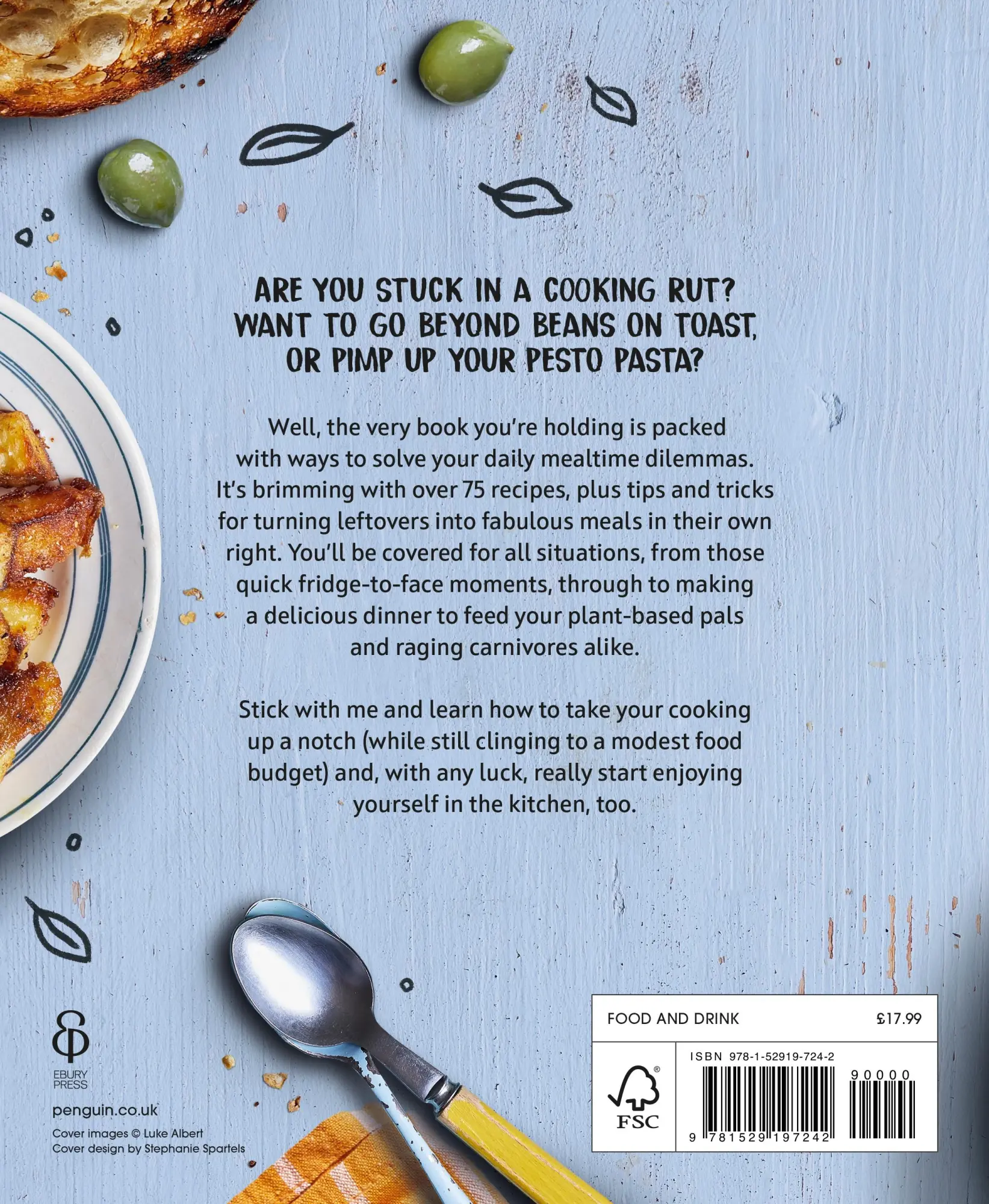 Rückseite: 9781529197242 | Do Yourself a Flavour | Fliss Freeborn | Taschenbuch | Englisch | 2023