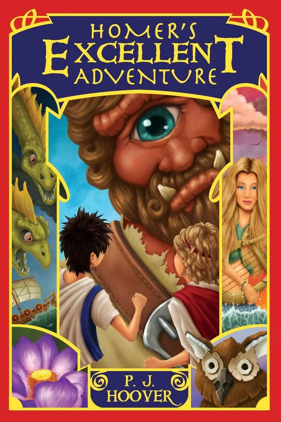 Cover: 9781949717242 | Homer's Excellent Adventure | P. J. Hoover | Taschenbuch | Englisch