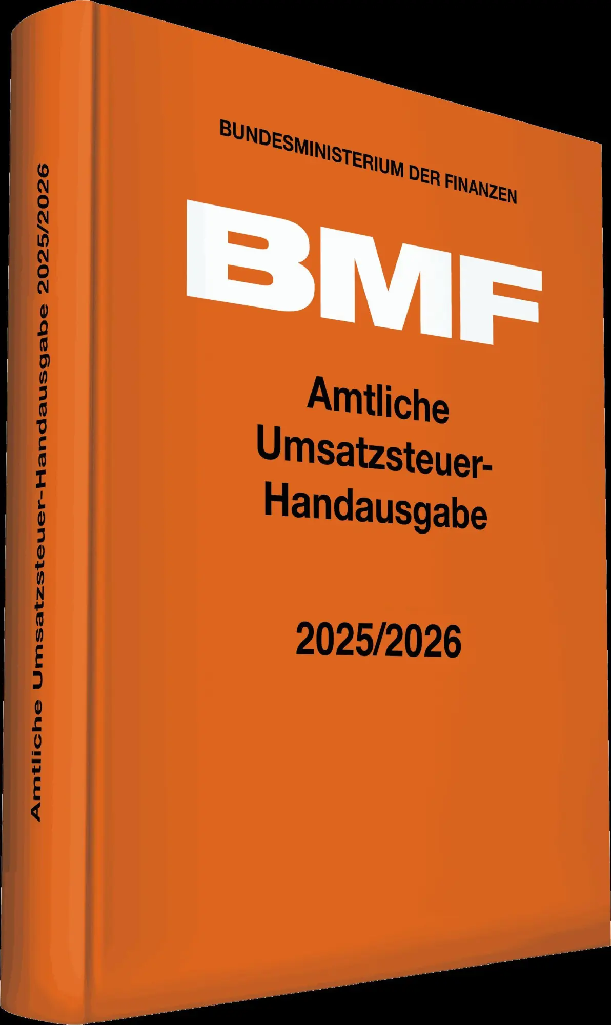 Cover: 9783083617242 | Amtliche Umsatzsteuer-Handausgabe 2025/2026 | Finanzen | Buch | 2026