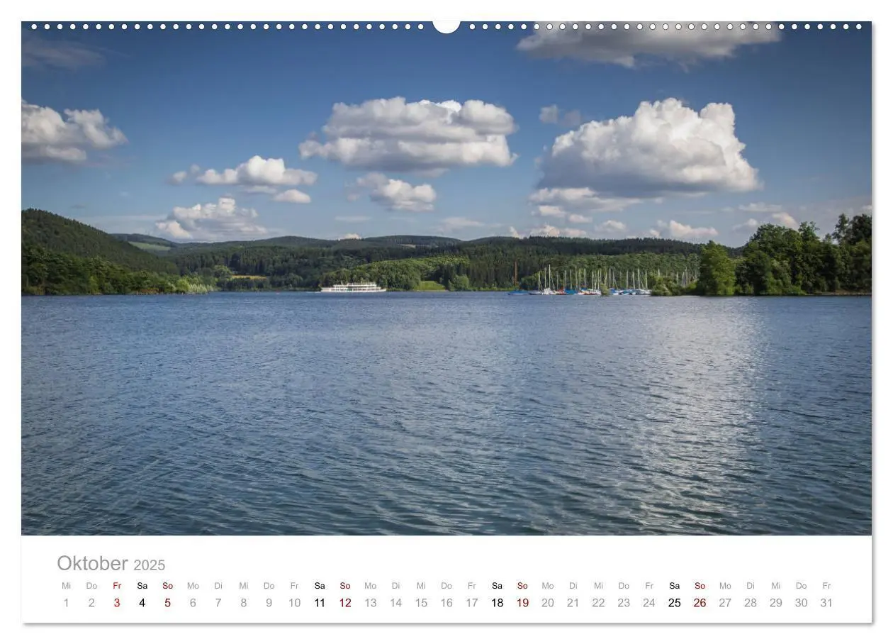 Bild: 9783435397242 | Schönes Sauerland (Wandkalender 2025 DIN A2 quer), CALVENDO...