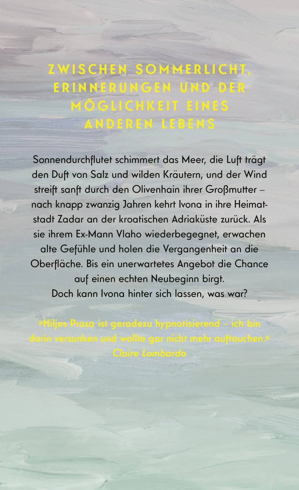 Bild: 9783446287242 | Dem Meer entgegen | Roman | Lidija Hilje | Buch | 400 S. | Deutsch
