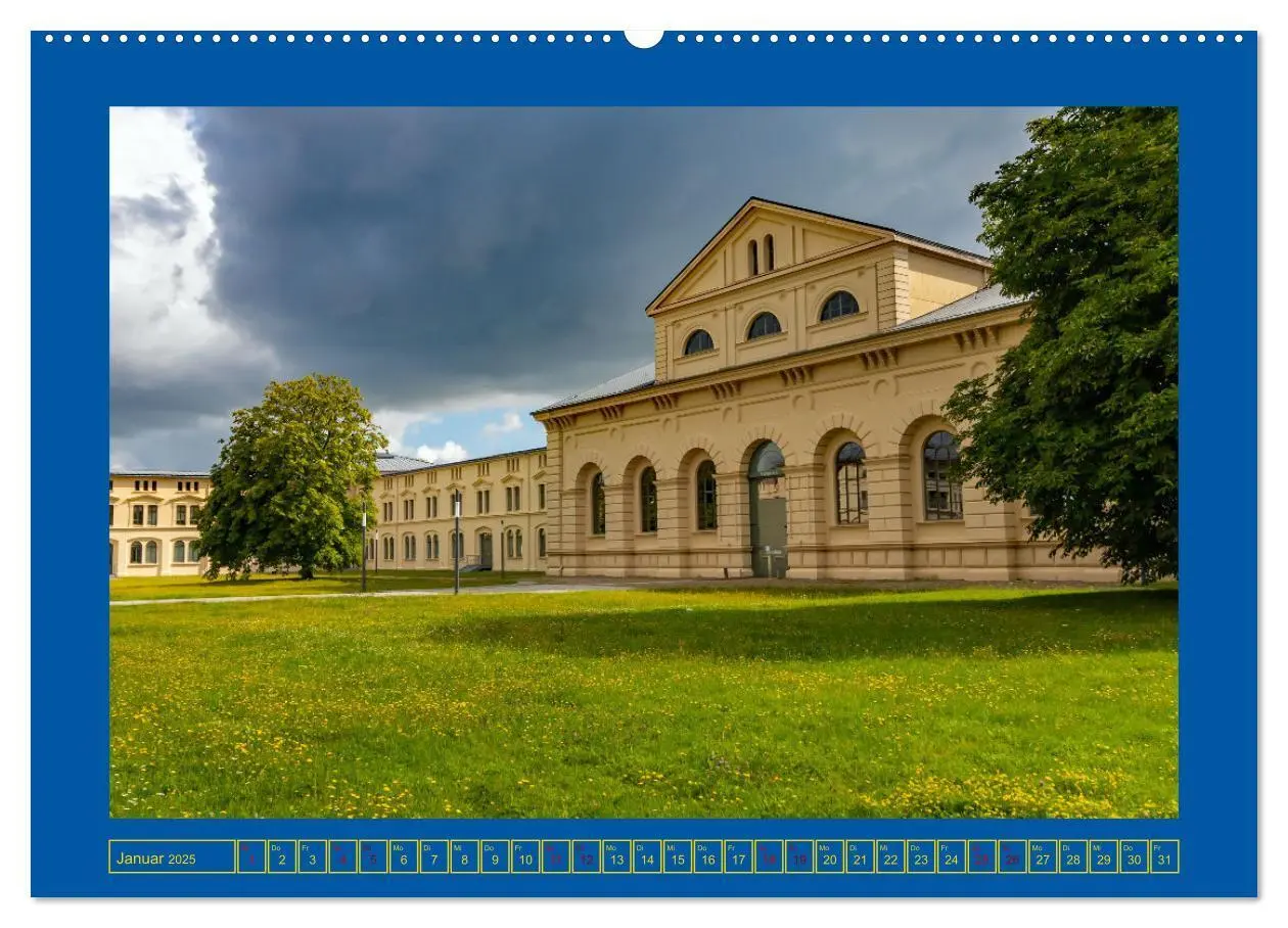 Bild: 9783457177242 | Schwerin - Wir sind Welterbe (hochwertiger Premium Wandkalender...