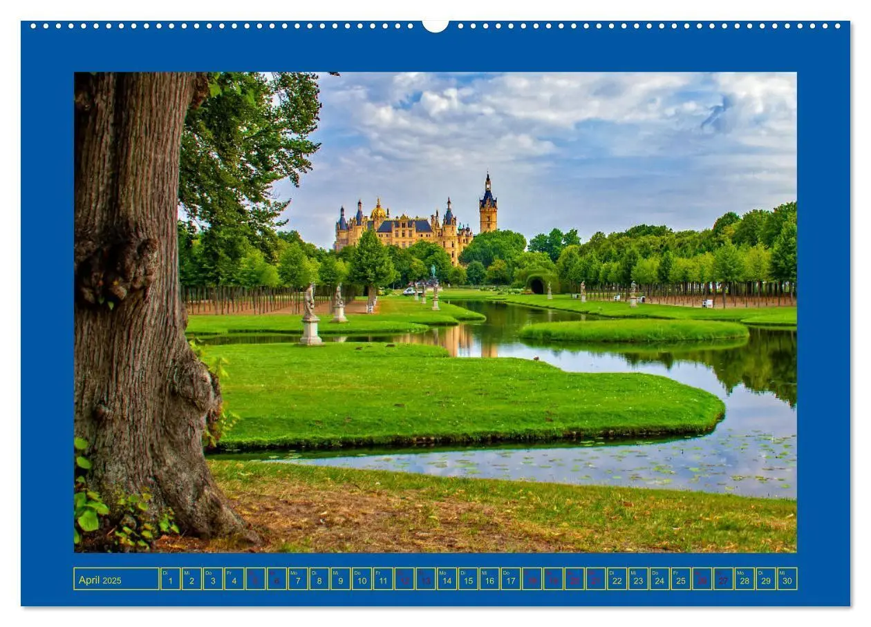 Bild: 9783457177242 | Schwerin - Wir sind Welterbe (hochwertiger Premium Wandkalender...