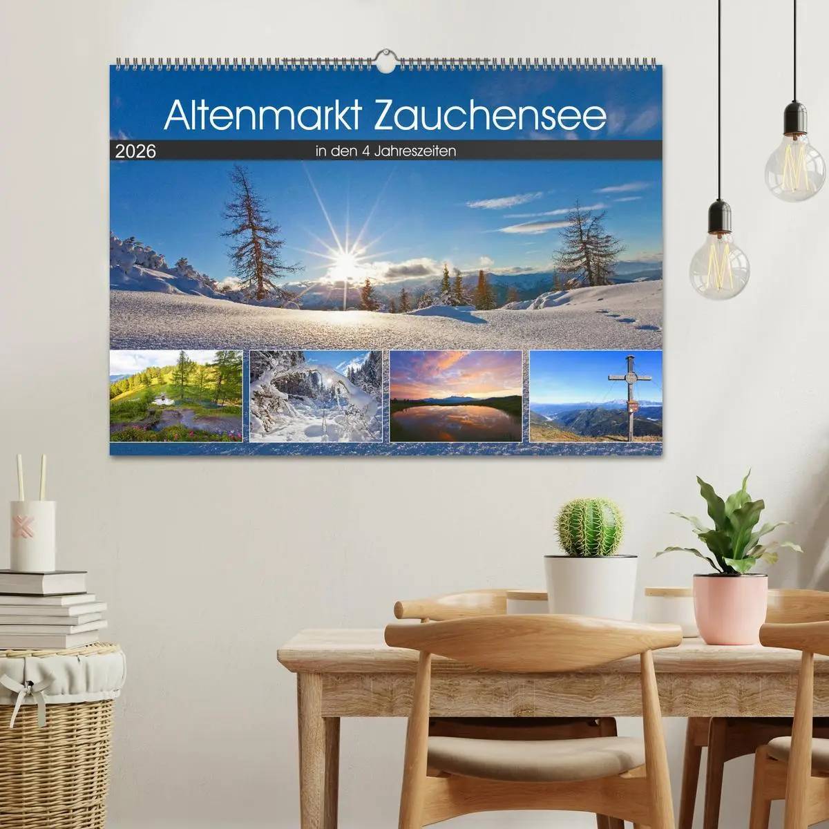 Bild: 9783457867242 | Altenmarkt Zauchensee (Wandkalender 2026 DIN A2 quer), CALVENDO...