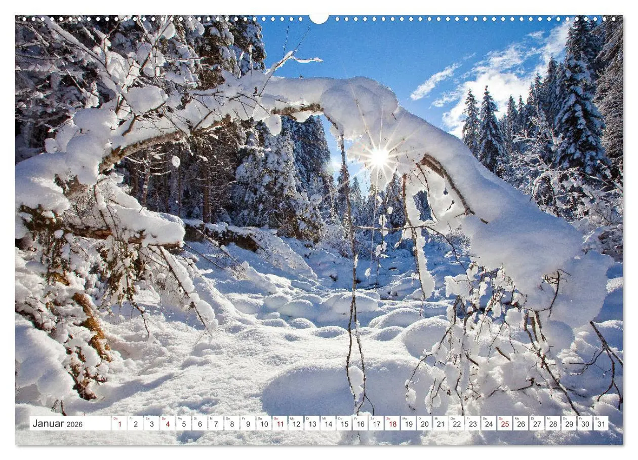 Bild: 9783457867242 | Altenmarkt Zauchensee (Wandkalender 2026 DIN A2 quer), CALVENDO...