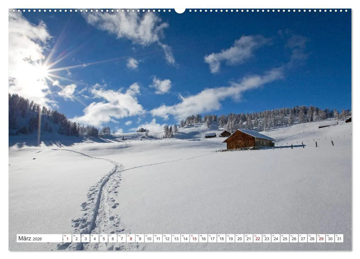 Bild: 9783457867242 | Altenmarkt Zauchensee (Wandkalender 2026 DIN A2 quer), CALVENDO...