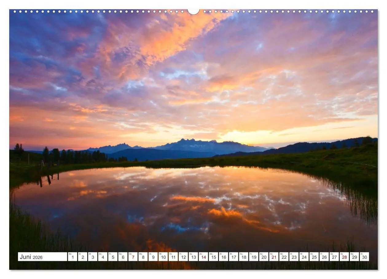 Bild: 9783457867242 | Altenmarkt Zauchensee (Wandkalender 2026 DIN A2 quer), CALVENDO...