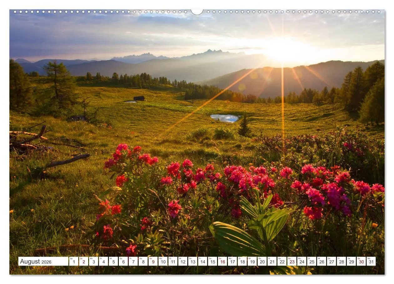 Bild: 9783457867242 | Altenmarkt Zauchensee (Wandkalender 2026 DIN A2 quer), CALVENDO...