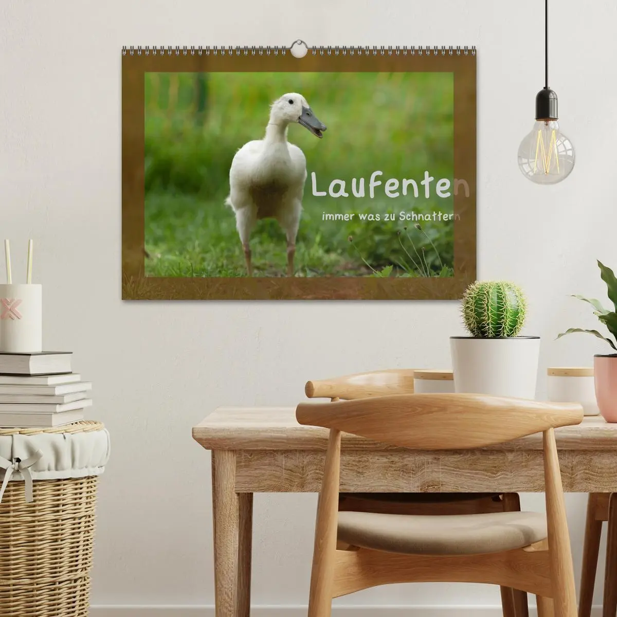 Bild: 9783516027242 | Laufenten immer was zu Schnattern (Wandkalender 2026 DIN A3 quer),...