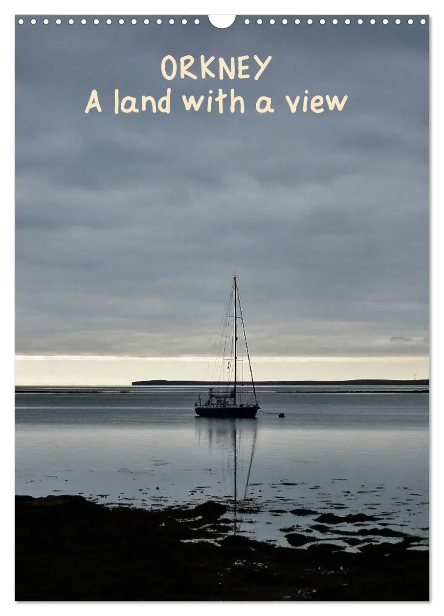 Cover: 9783516577242 | Orkney: A land with a view (Wall Calendar 2026 DIN A3 portrait),...