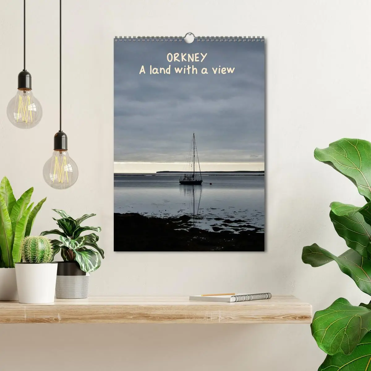 Bild: 9783516577242 | Orkney: A land with a view (Wall Calendar 2026 DIN A3 portrait),...