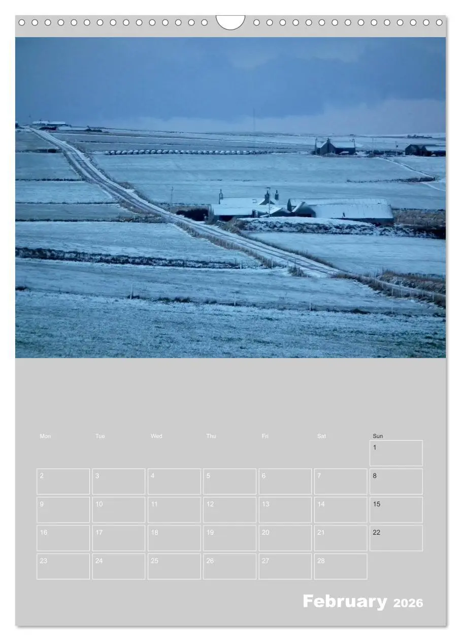 Bild: 9783516577242 | Orkney: A land with a view (Wall Calendar 2026 DIN A3 portrait),...