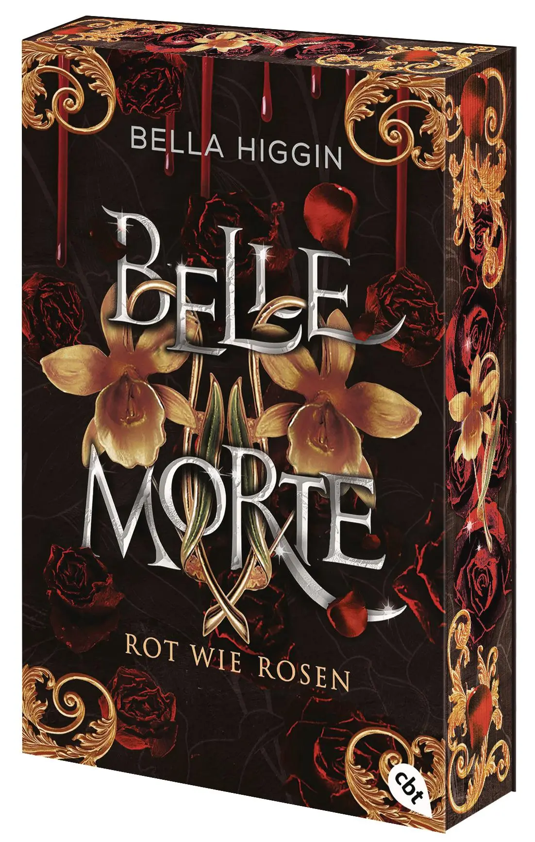 Cover: 9783570317242 | Belle Morte - Rot wie Rosen | Bella Higgin | Taschenbuch | 560 S.