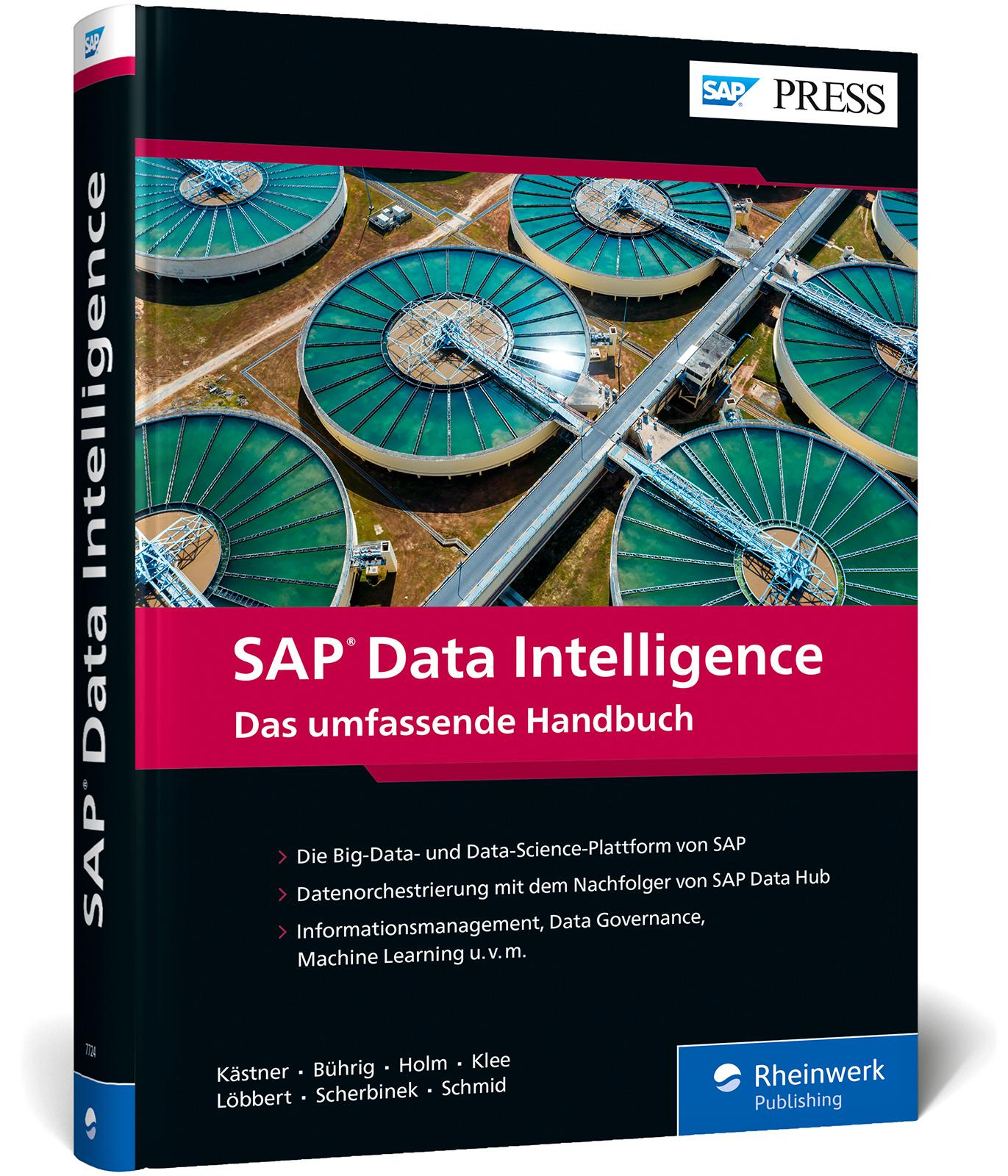 Cover: 9783836277242 | SAP Data Intelligence | Alexander Kästner (u. a.) | Buch | SAP Press