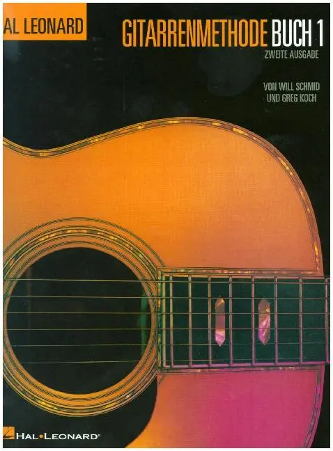 Cover: 9783865437242 | Hal Leonard Gitarrenmethode. Buch.1 | Will Schmid (u. a.) | Broschüre