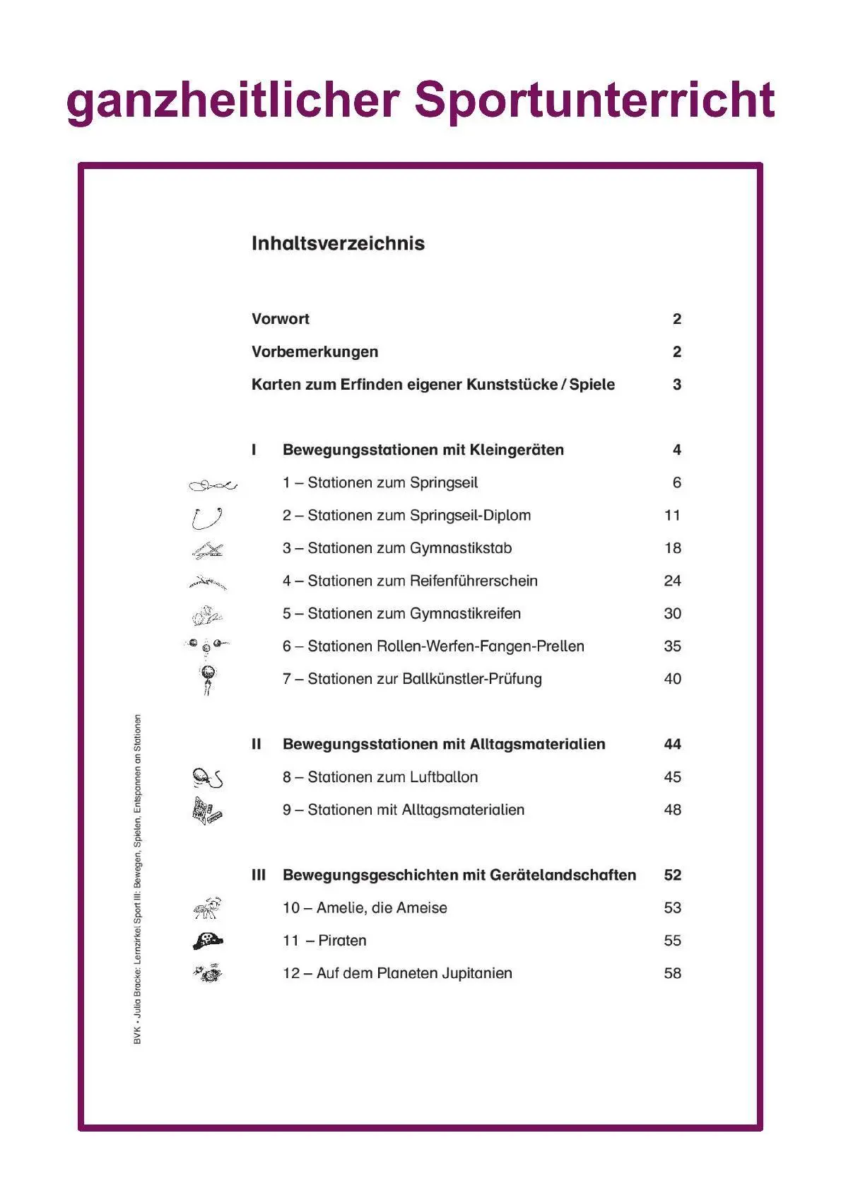 Bild: 9783936577242 | Lernzirkel Sport 3 | Bewegen, Spielen, Entspannen an Stationen | 60 S.