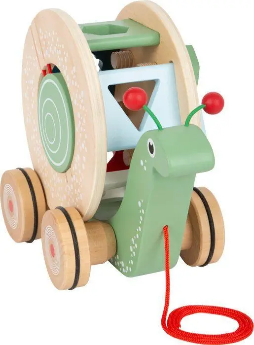Bild: 4020972117342 | Nachzieh-Stecktier Schnecke | Brettspiel | 11734 | Deutsch | 2023
