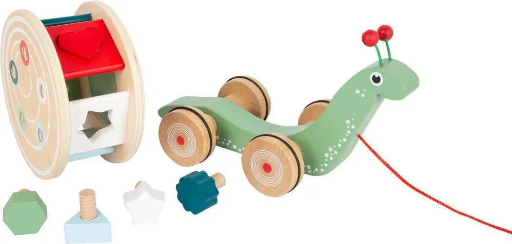 Bild: 4020972117342 | Nachzieh-Stecktier Schnecke | Brettspiel | 11734 | Deutsch | 2023