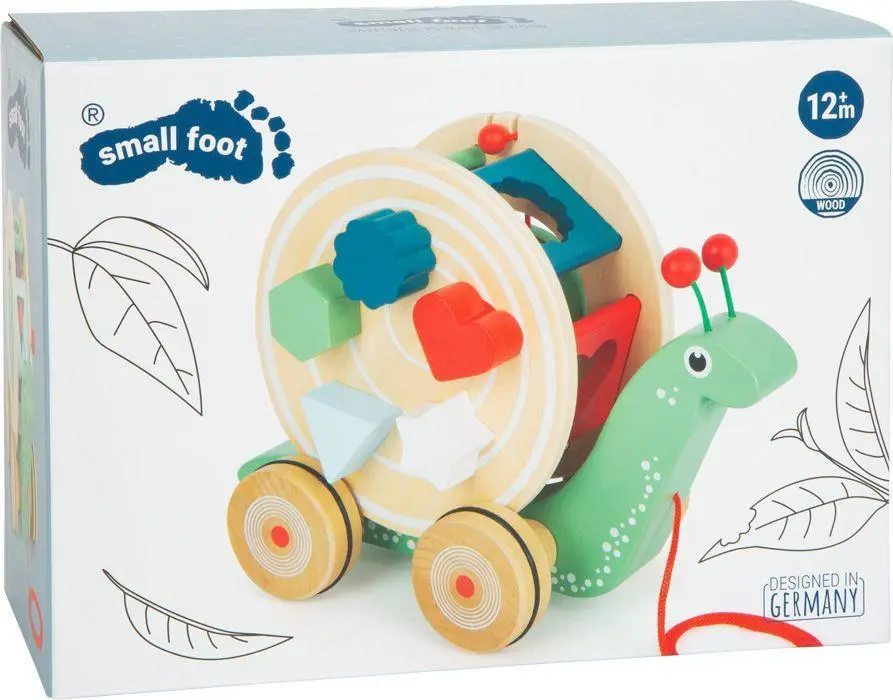 Bild: 4020972117342 | Nachzieh-Stecktier Schnecke | Brettspiel | 11734 | Deutsch | 2023