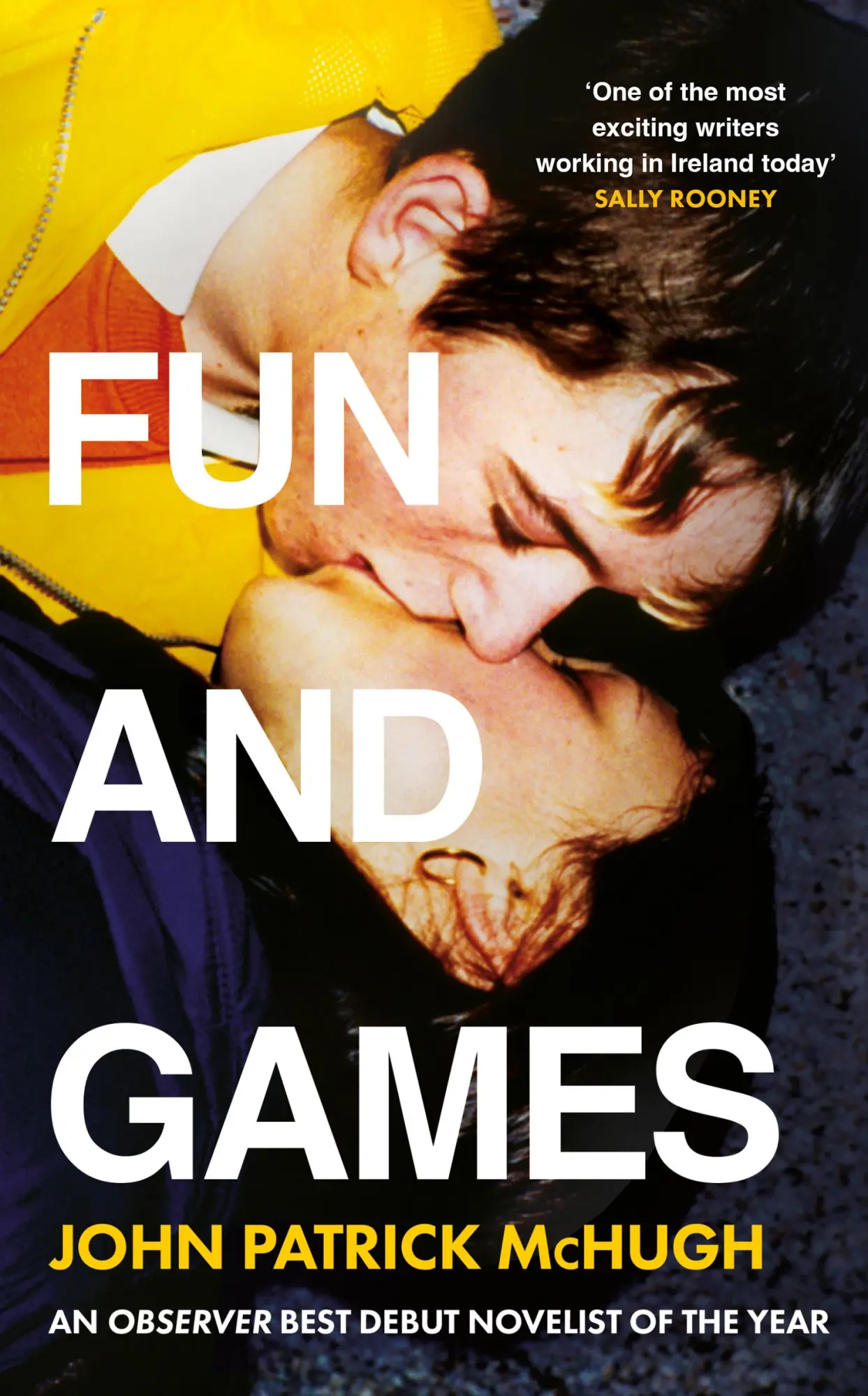Cover: 9780008517342 | Fun and Games | John Patrick McHugh | Buch | Gebunden | Englisch