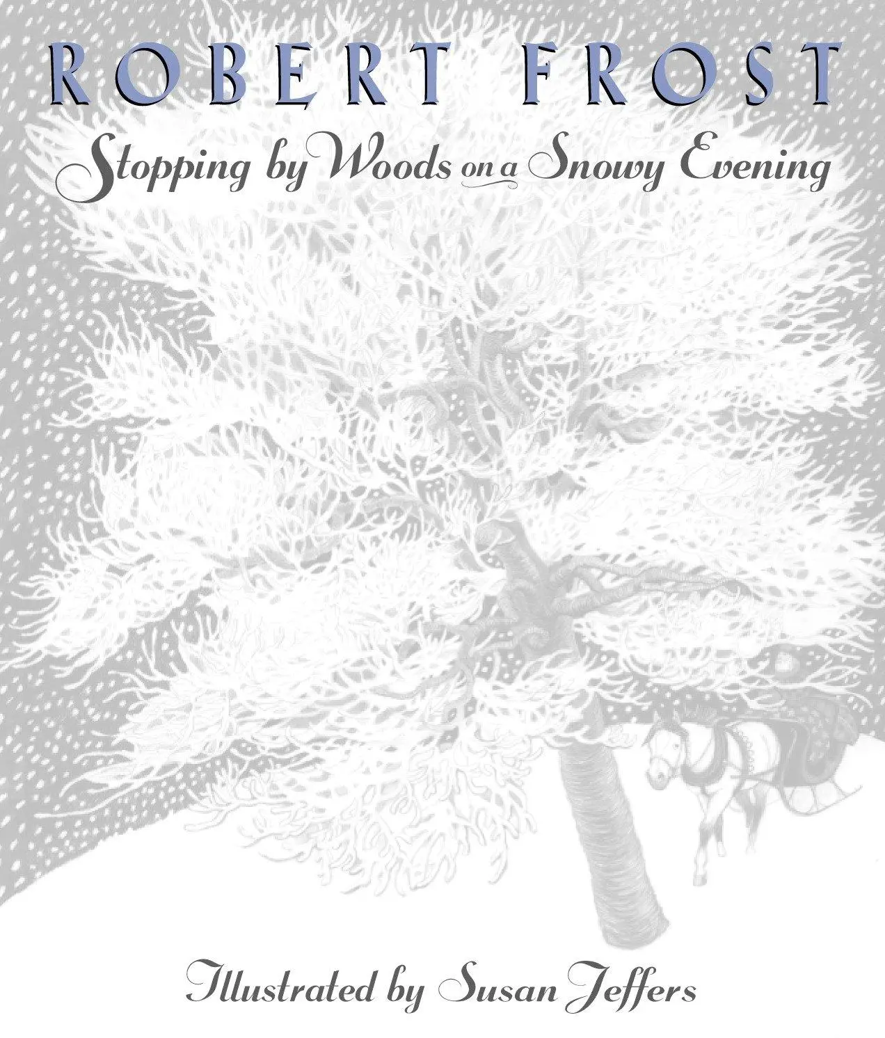 Cover: 9780525467342 | Stopping by Woods on a Snowy Evening | Robert Frost | Buch | Englisch