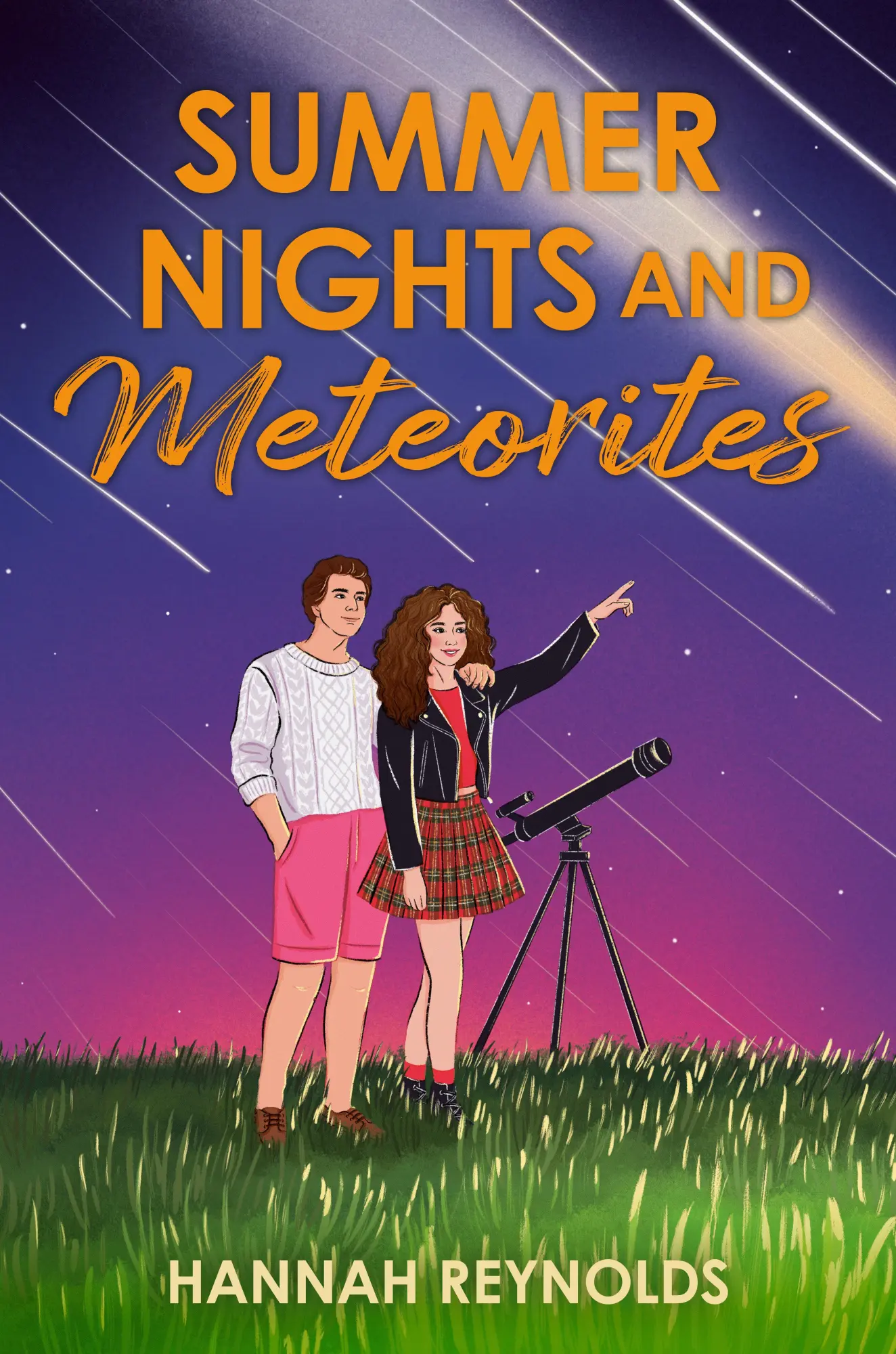 Cover: 9780593617342 | Summer Nights and Meteorites | Hannah Reynolds | Taschenbuch | 2025