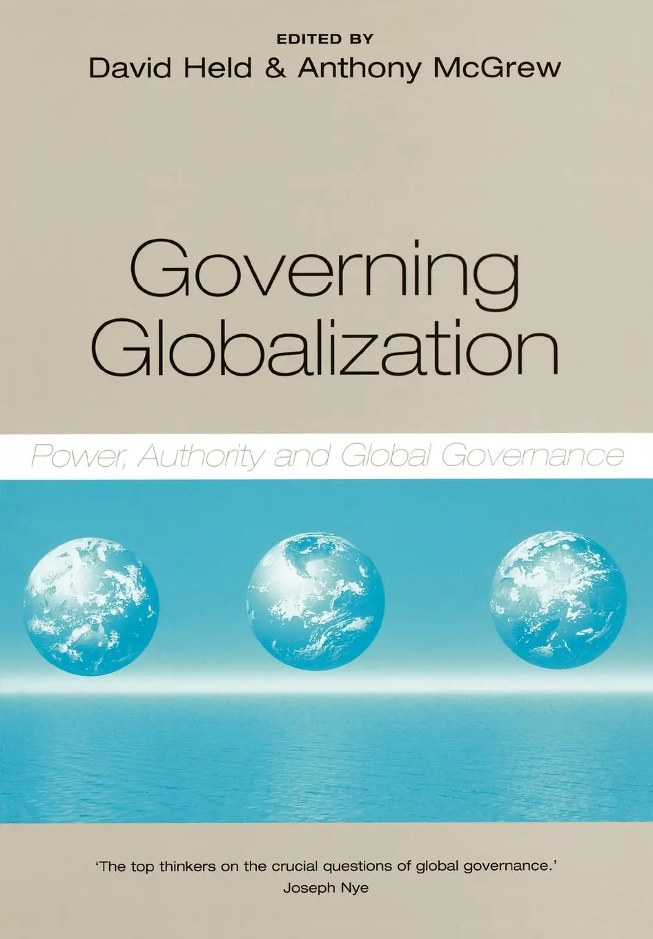 Cover: 9780745627342 | Governing Globalization | Power, Authority and Global Governance