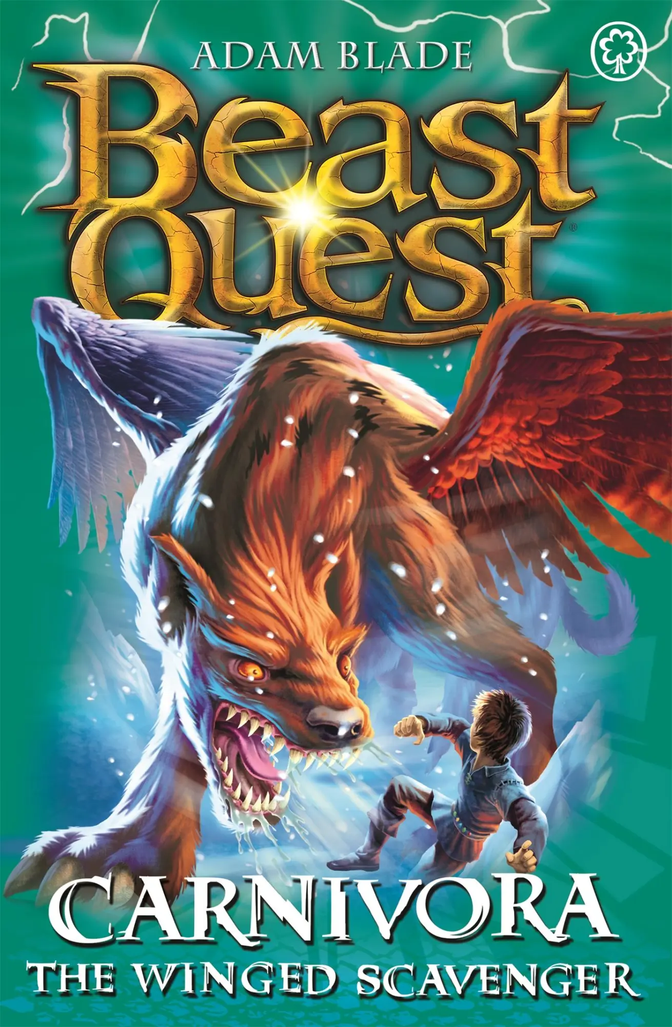 Cover: 9781408307342 | Beast Quest: 42: Carnivora the Winged Scavenger | Adam Blade | Buch