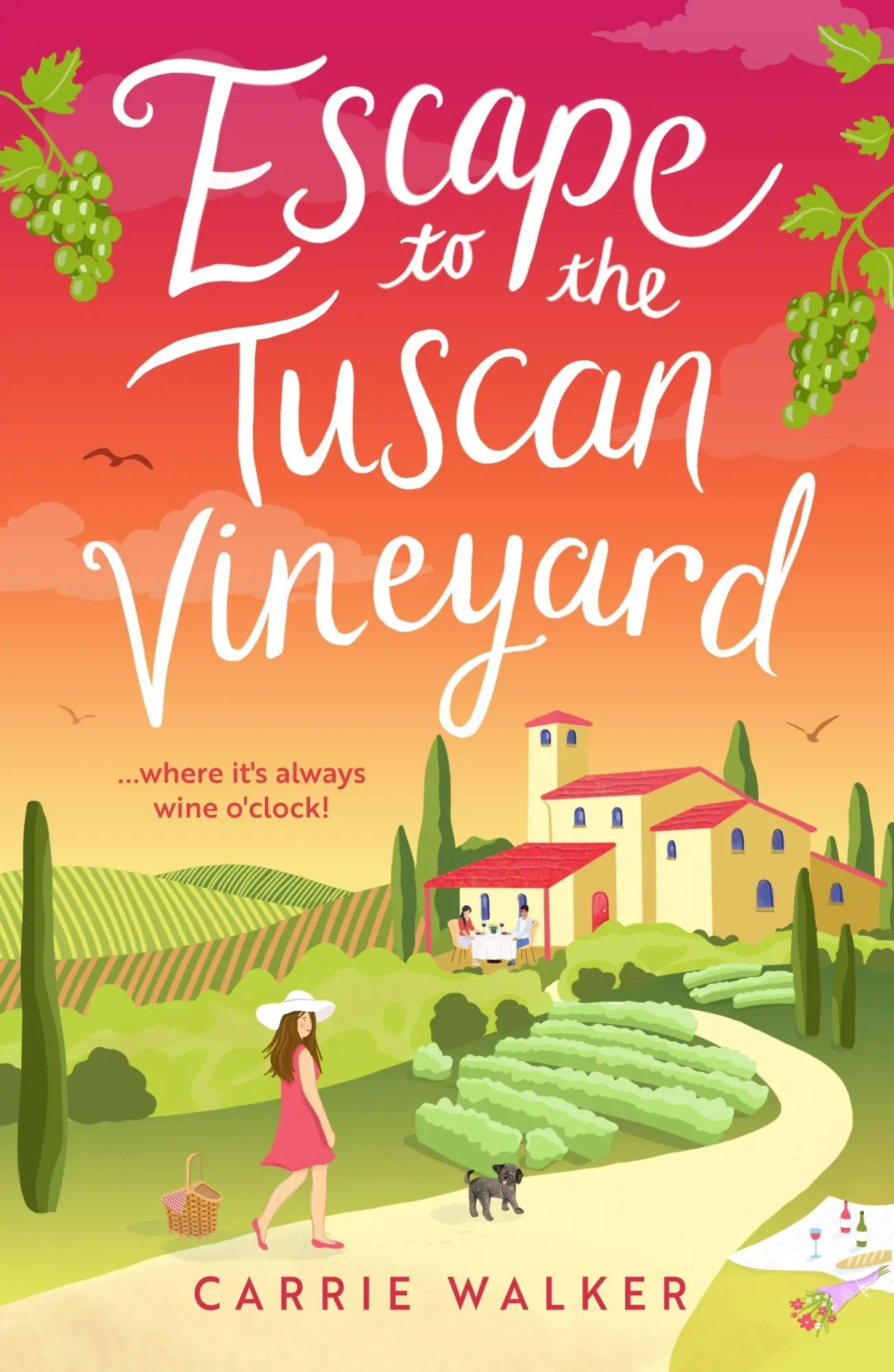 Cover: 9781804547342 | Escape to the Tuscan Vineyard | Carrie Walker | Taschenbuch | Englisch