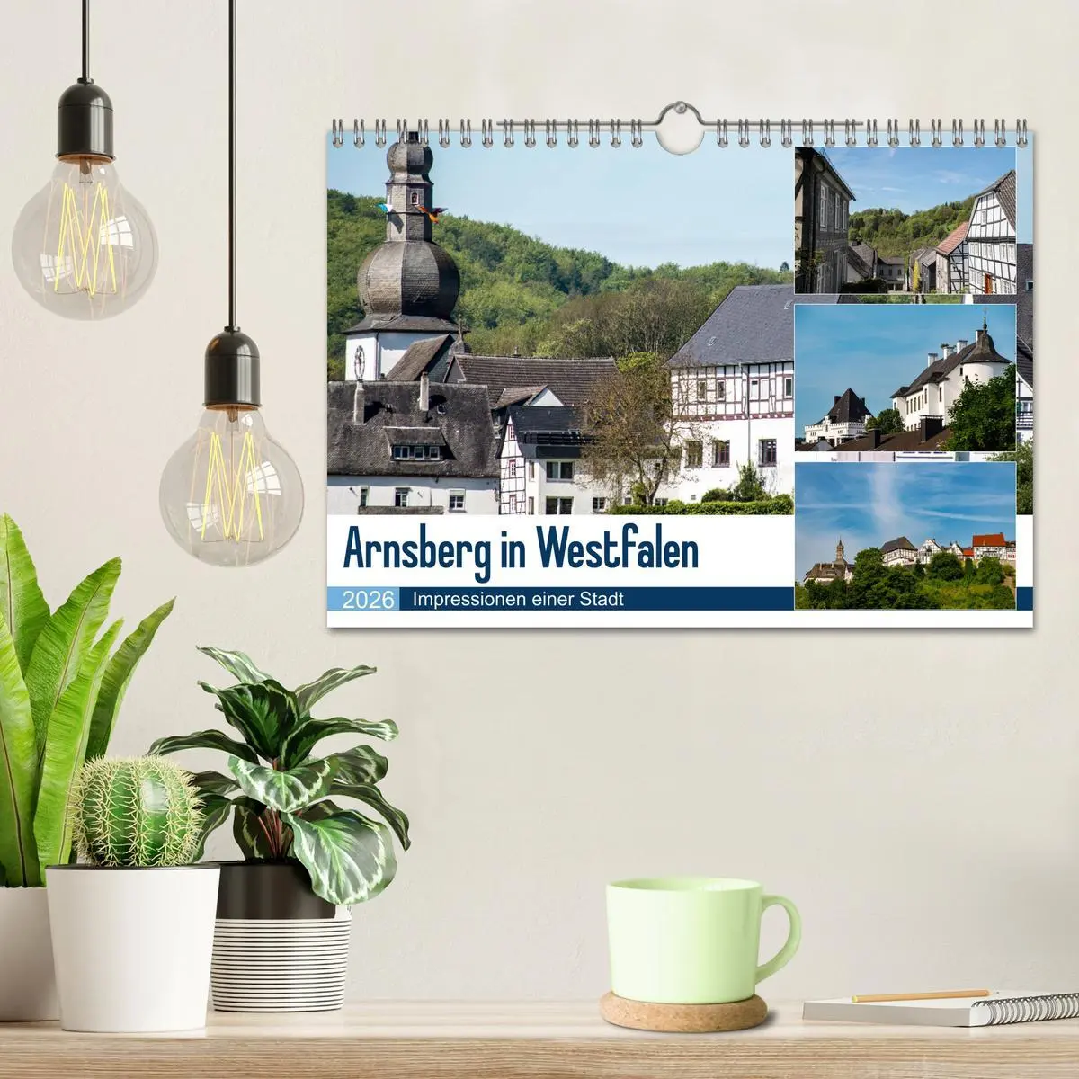 Bild: 9783457857342 | Arnsberg in Westfalen (Wandkalender 2026 DIN A4 quer), CALVENDO...