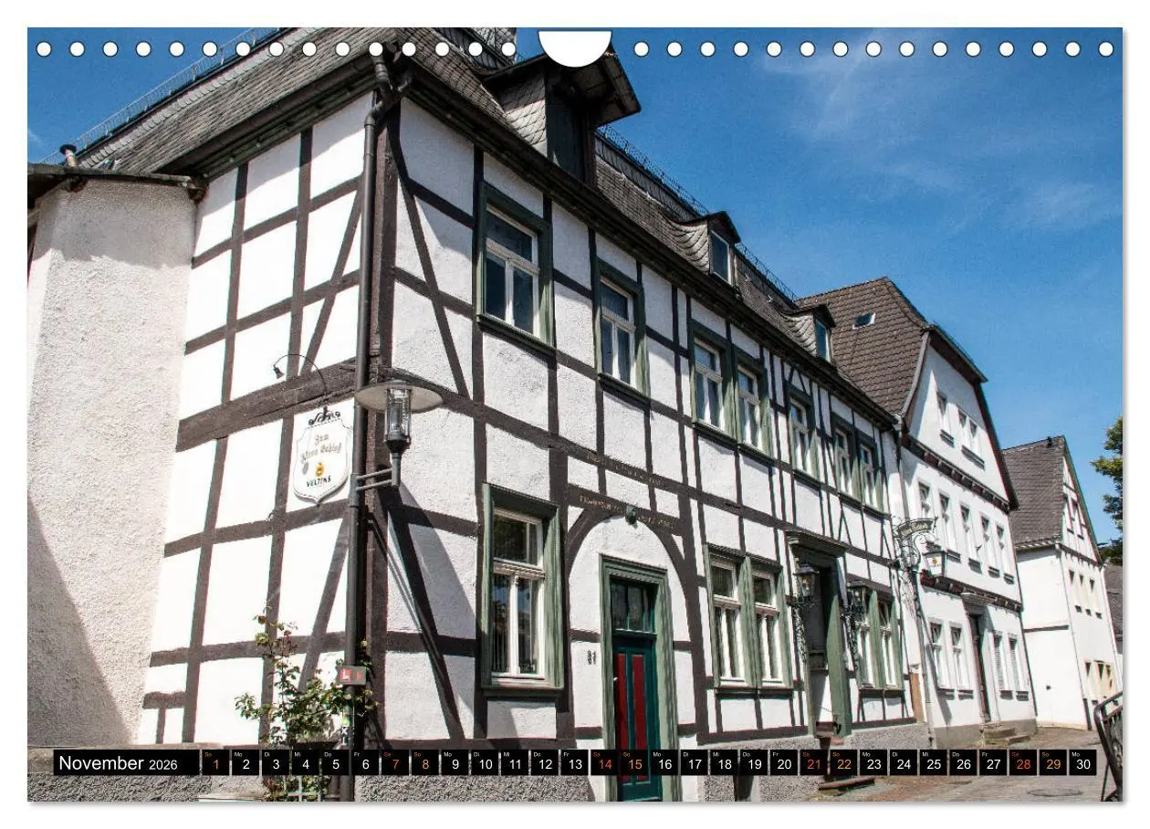Bild: 9783457857342 | Arnsberg in Westfalen (Wandkalender 2026 DIN A4 quer), CALVENDO...