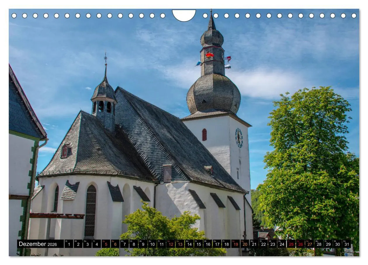 Bild: 9783457857342 | Arnsberg in Westfalen (Wandkalender 2026 DIN A4 quer), CALVENDO...