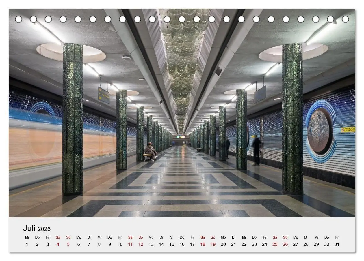 Bild: 9783516707342 | Usbekistan entlang der Seidenstraße (Tischkalender 2026 DIN A5...
