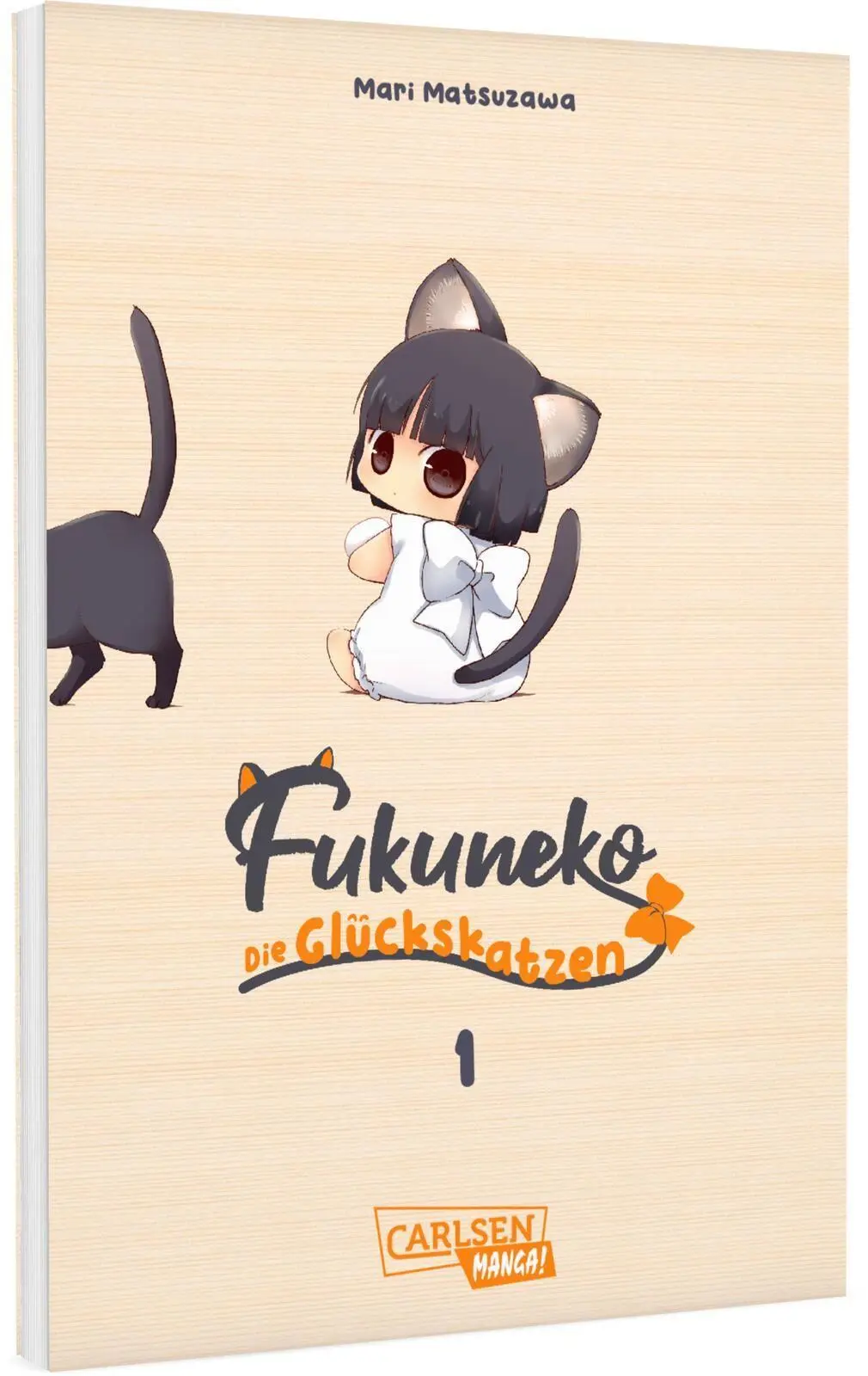 Cover: 9783551807342 | Fukuneko 1 | Mari Matsuzawa | Taschenbuch | 160 S. | Deutsch | 2026