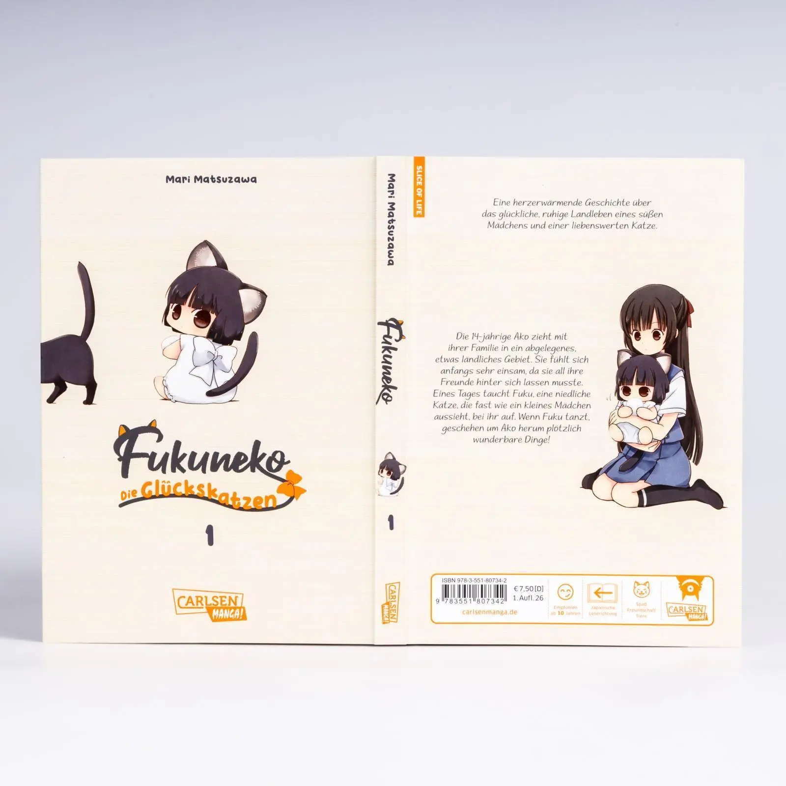 Bild: 9783551807342 | Fukuneko 1 | Mari Matsuzawa | Taschenbuch | 160 S. | Deutsch | 2026