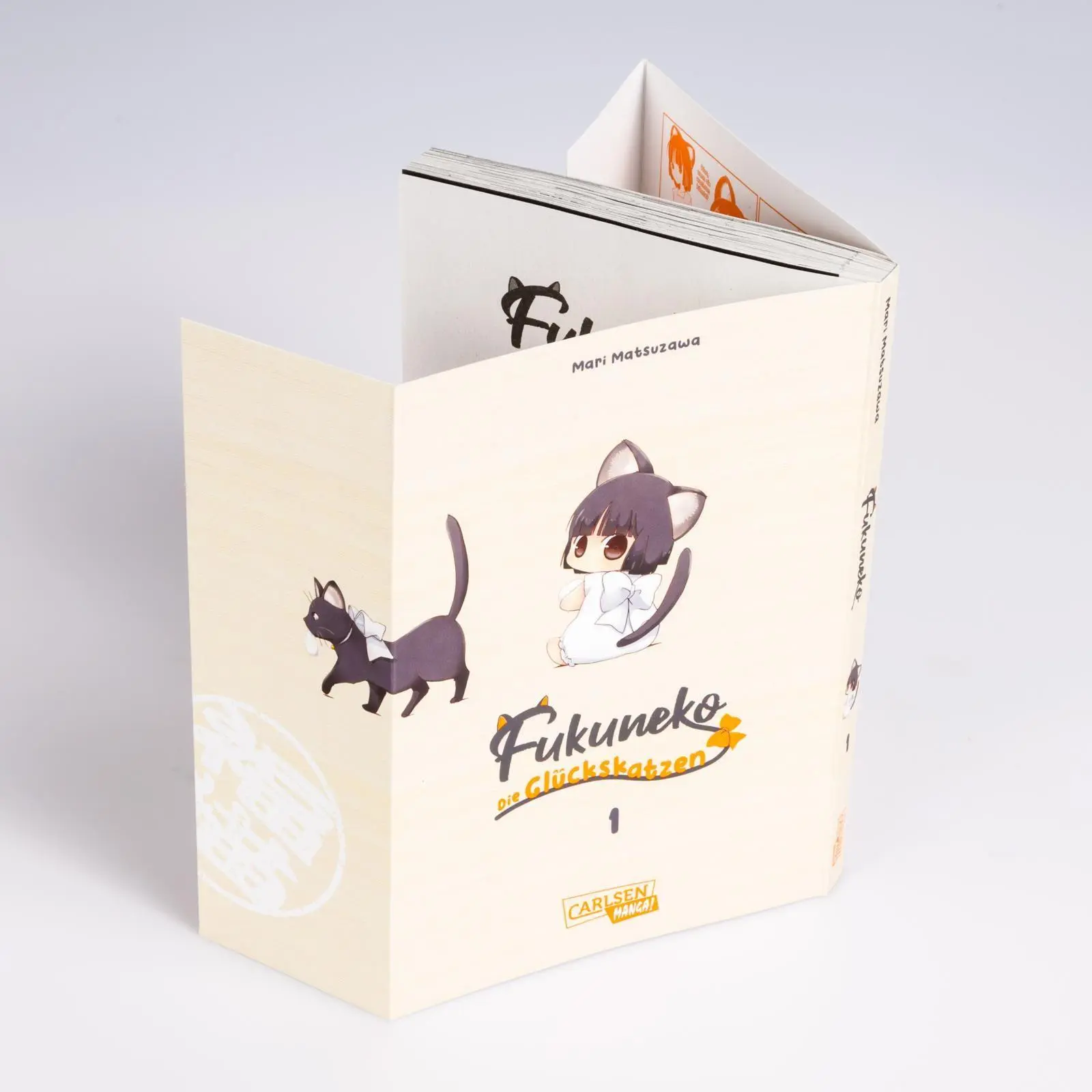 Bild: 9783551807342 | Fukuneko 1 | Mari Matsuzawa | Taschenbuch | 160 S. | Deutsch | 2026