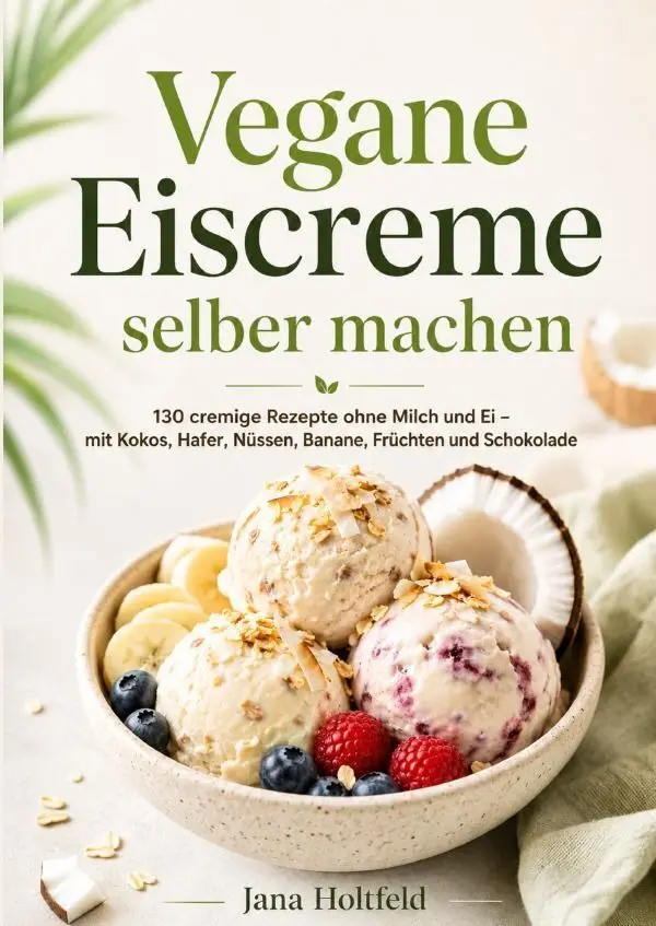 Cover: 9783565457342 | Vegane Eiscreme selber machen | Jana Holtfeld | Taschenbuch | Deutsch