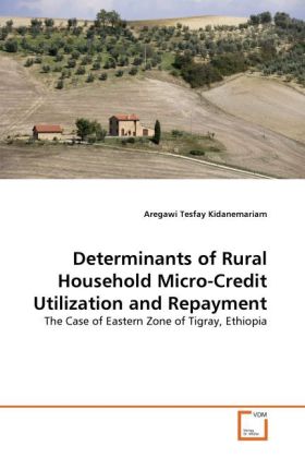 Determinants of Rural Household Micro-Credit Utilization and Repayment | The Case of Eastern Zone of Tigray, Ethiopia | Aregawi Tesfay Kidanemariam | Taschenbuch | Englisch | VDM Verlag Dr. Müller - Tesfay Kidanemariam, Aregawi