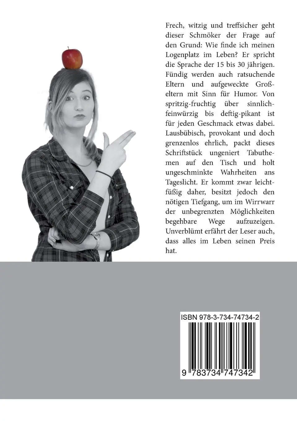 Rückseite: 9783734747342 | Erwach(s)en, was nun? | Marion Geyer | Taschenbuch | 324 S. | Deutsch