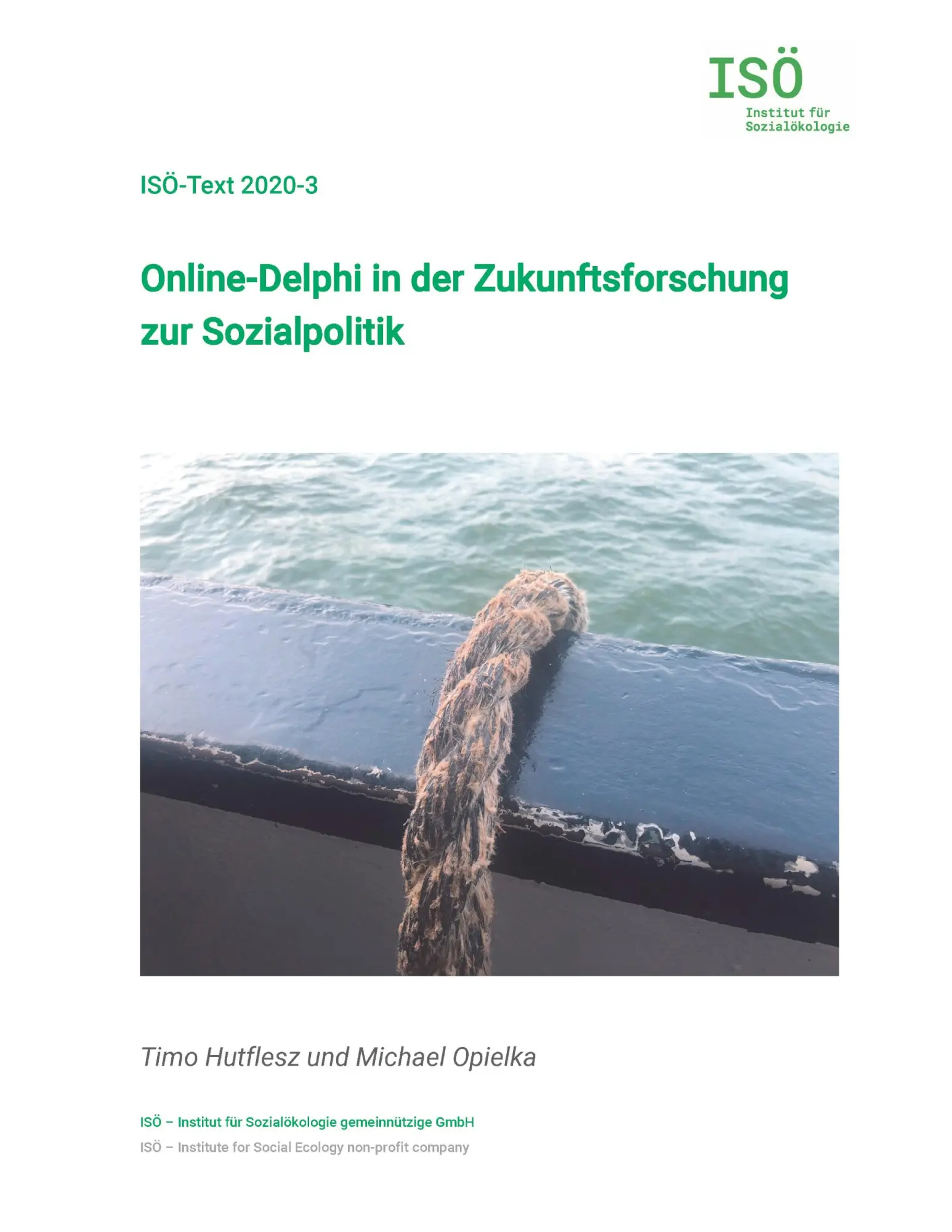 Cover: 9783751957342 | Online-Delphi in der Zukunftsforschung zur Sozialpolitik | Taschenbuch