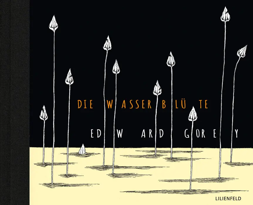 Cover: 9783940357342 | Die Wasserblüte | Edward Gorey | Buch | 64 S. | Deutsch | 2013