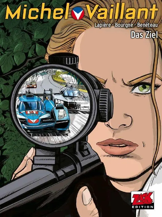 Cover: 9783949987342 | Michel Vaillant Staffel 2 - Band 12 | Das Ziel | Lapière (u. a.)
