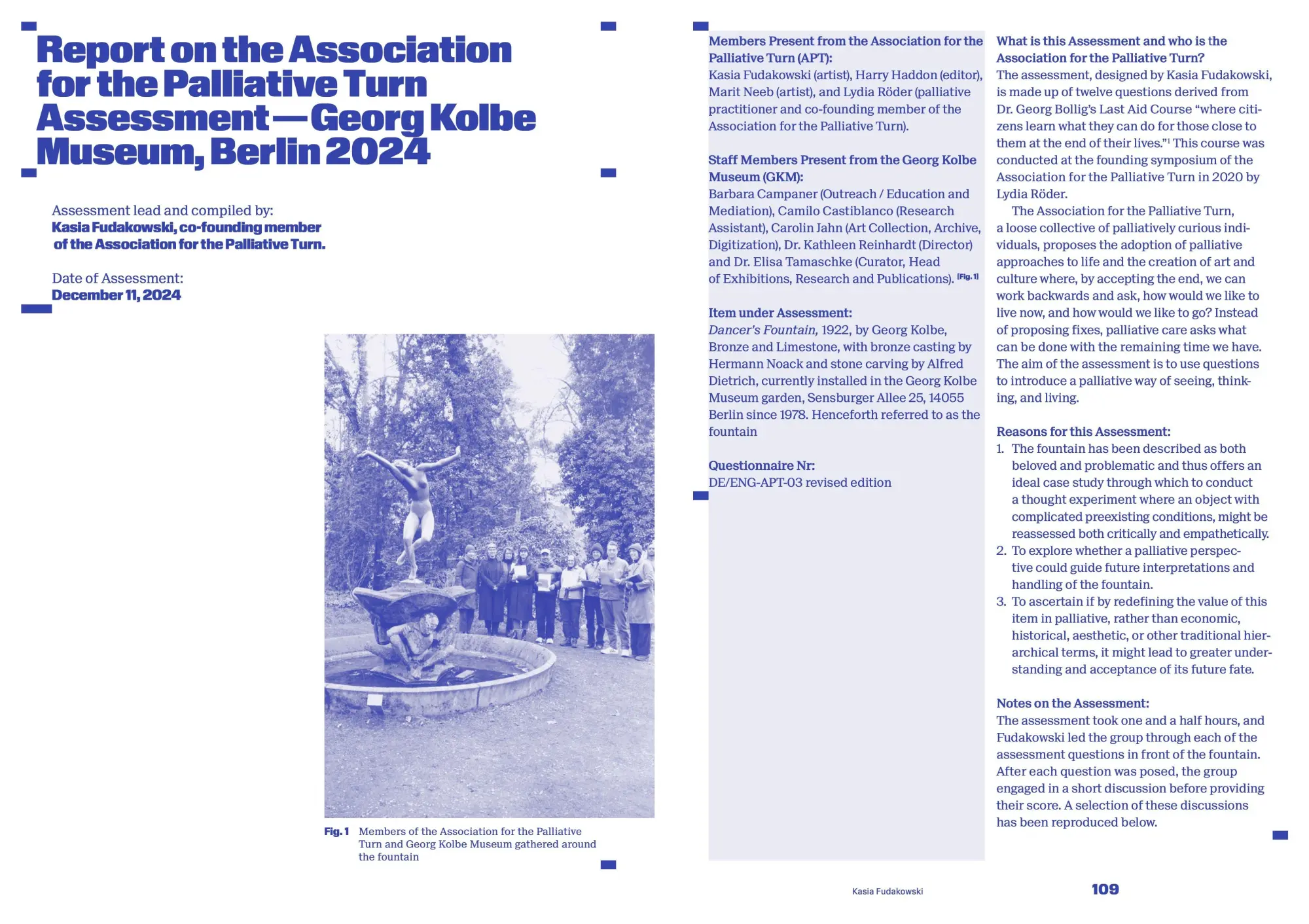 Bild: 9783954767342 | Der Brunnen / The Fountain | Georg Kolbe | Kathleen Reinhardt | Buch